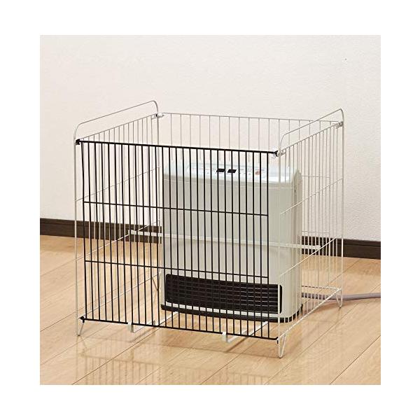 ガス・石油ファンヒーター対応ホワイト/60x56x60センチメートル (x 1)/GFGS-60N・Color:ホワイトStyle:ガス・石油ファンヒーター対応・パッケージ個数:1・石油・ガスファンヒーター兼用ガード・[対象] 6ヶ月 ~