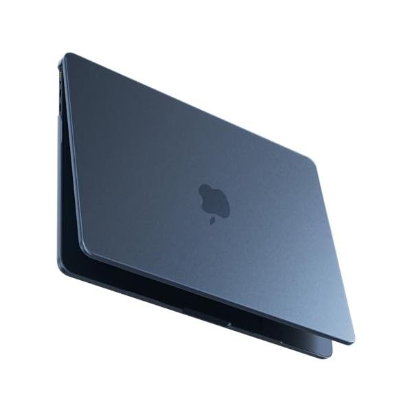 BlueSwan 用のMacbook Air M5 ケース 2026 13.6インチマット質感、保護性2025 M4 2024 M3 2022