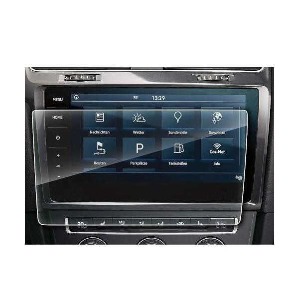 RUIYAフォルクスワーゲン ティグアン2/ T-ロック/トゥーランmk2 ナビ保護フィルム 9.2インチ Discover Pro 強化ガラス