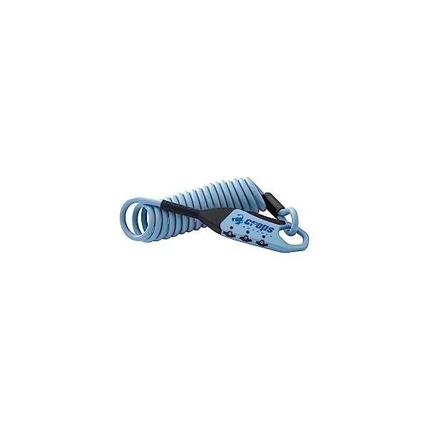 他サイト： クロップス(crops) ワイヤーロック Q5-COCON ココン | 5mm×1800mm 3桁ダイヤル SPD09-CCN-31 (インディの商品画像