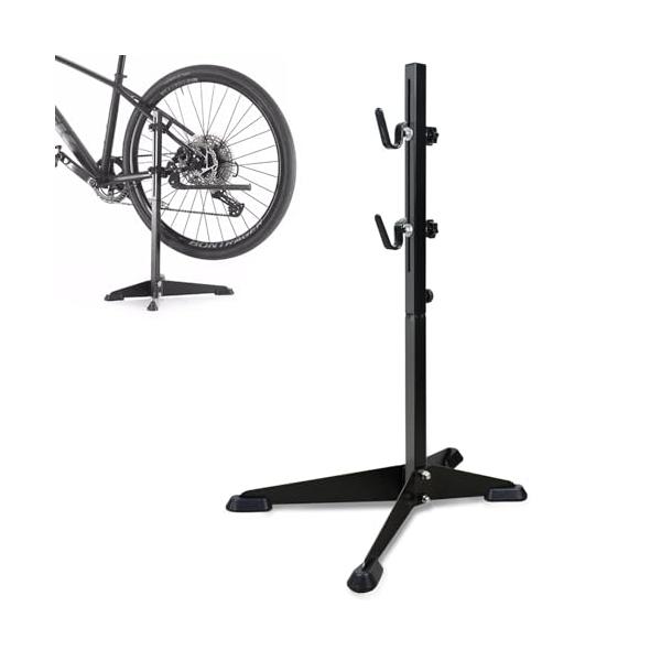 KEEVEEK 自転車スタンド メンテナンススタンド ロードバイク 自転車