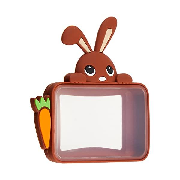 他サイト： ラキア 電動アシスト自転車用スイッチガード アニマル ウサギ BR 285-00332/213862の商品画像