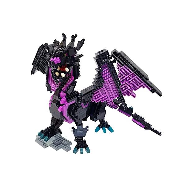 nanoblockナノブロック ドラゴン 170×120×170mm NBM-032 : ルミナス