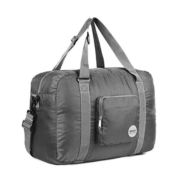 WANDF 折りたたみバッグ ボストンバッグ スポーツバッグ 40L 60L 80L