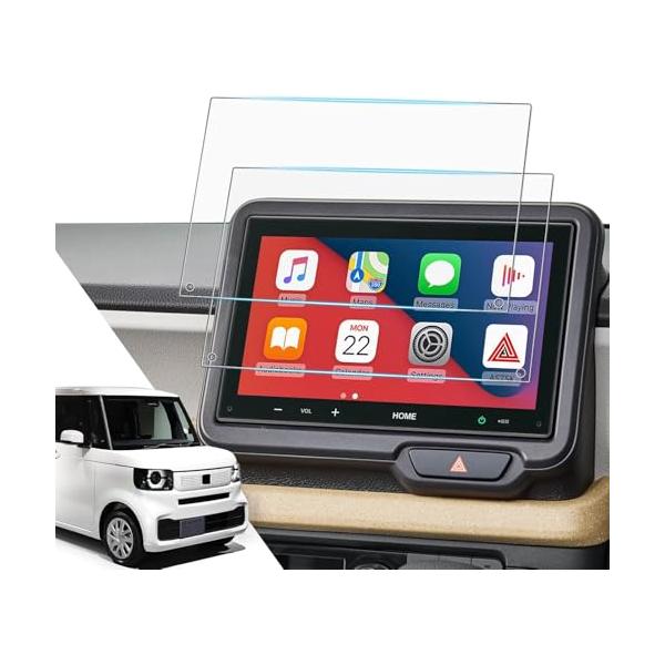 ３枚入り　保護フィルム Amazon.co.jp: ruiya PET製フィルム 新型 日産専用 7インチ