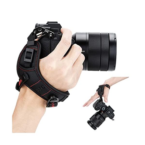 JJC] ハンドストラップ リストストラップ ソニー A7 V A9III A7C R II