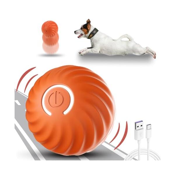 A-オレンジ/-/-・Color:A-オレンジ・パッケージ個数:1・?インテリジェントインタラクティブボールこの猫のおもちゃは、退屈しないように、ランダムで不規則な運動コースで猫の興味を引くことができます。障害物を賢く避けることもでき、かわ...