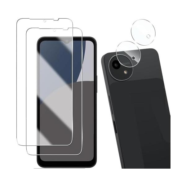 カメラ割れあり　AQUOS wish 4 SH-52E ブラック 初期化済み AQUOS wish4 SH-52E docomo ブラック SIMロック解除済み 新品 未