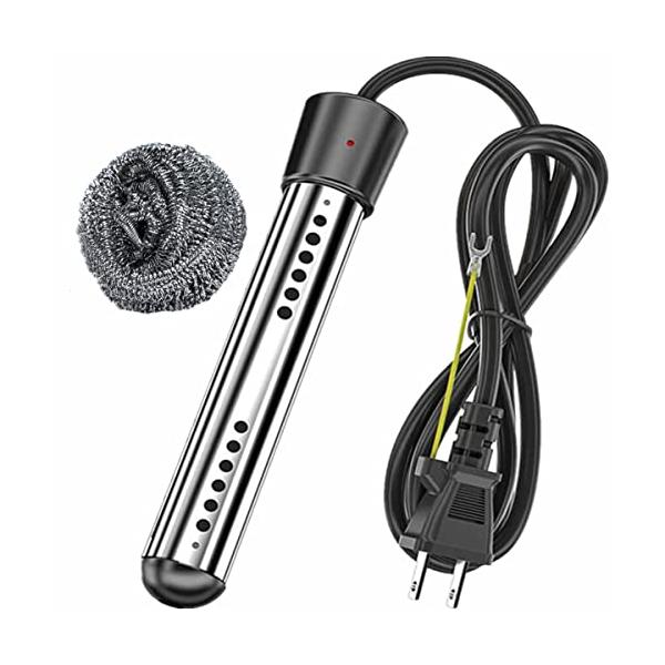 節電速熱：電気浸漬式給湯器の電力は1500 Wで、10リットルの水は4分程度で沸騰するが、水を加熱する具体的な時間は気温と大きく関係しており、10リットルの水は夏と冬に加熱すると、冬に加熱する時間が少し長くなる。温度計は必要なく、肉眼では水...