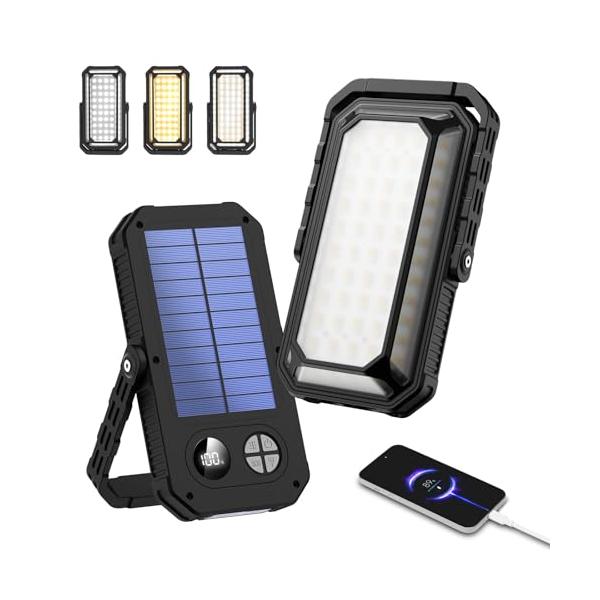 【未使用】ダヤン　LEDライト　2種セット　非売品 DINGAI LED ランタン キャンプ用品 防災 ライト 万能型 ソーラー充電式