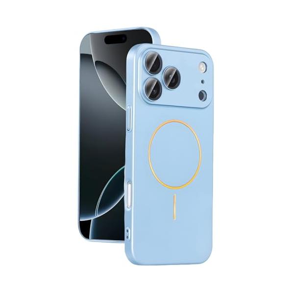 YUZOR 「極薄」 iPhone 17 Pro Max ケース 超薄型 Magsafe対応 い