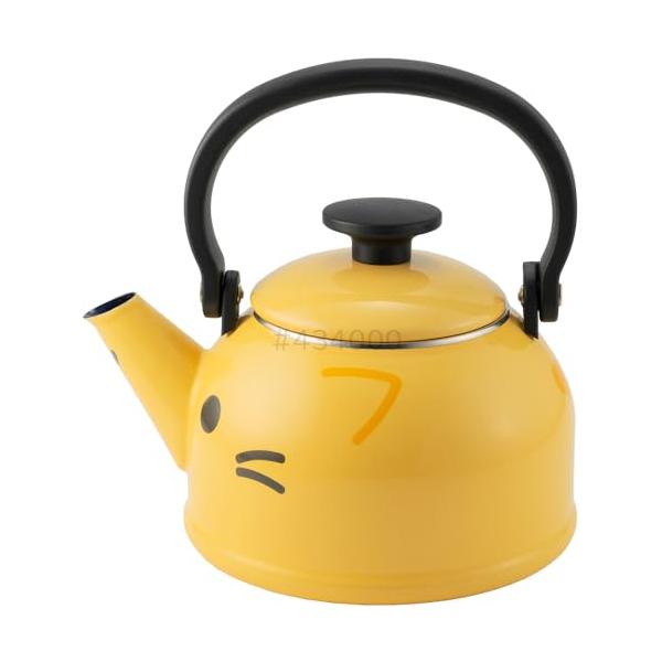 富士ホーロー(Fuji Horo) ケトル 1.8L IH対応 どうぶつやかん ねこ DOY