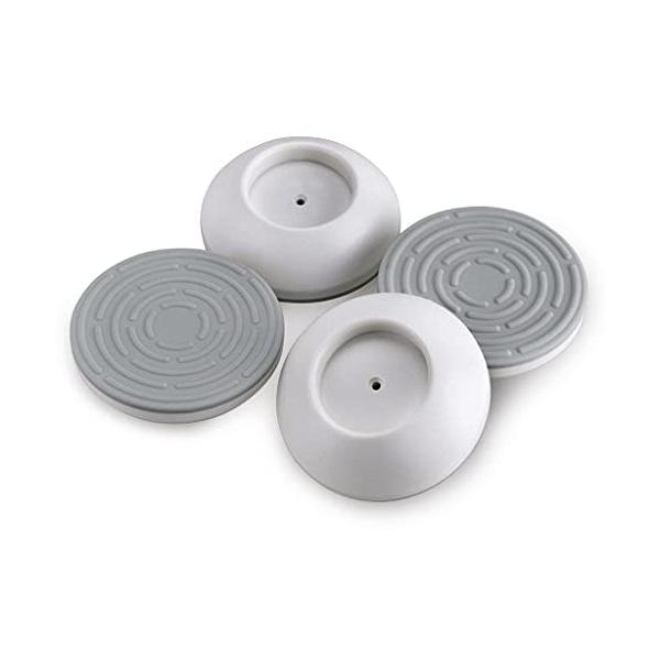 丸い形/丸い形/-・Color:丸い形・?規格：材質 シリコン+ ABS（安全な非毒性）、パッドの外径約8cm、パッドの内径約4cm、厚さ2.5cm・?4個セット：ベビー用ゲート、ペット用ゲートを取り付けることだけではなく、シャワーカーテン...