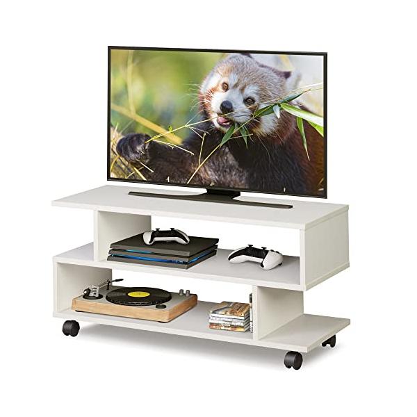 テレビ台ホワイト/幅80×奥行30×高さ39cm/ADSG608WH・Color:ホワイト・パッケージ個数:1・おしゃれなS型テレビ台：一人暮らしやワンルームにちょうどいい、37Vまでの液晶テレビを置く為のコンパクトなTV台です。・移動楽々...