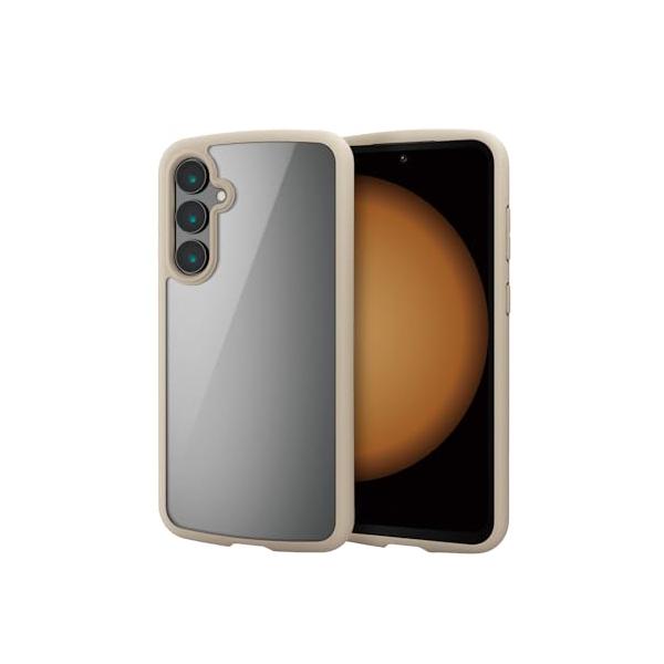 他サイト： エレコム Galaxy S23 FE ケース 耐衝撃 衝撃吸収 TOUGH SLIM LITE フレームカラー 背面クリア ワイヤレス充電 カフの商品画像