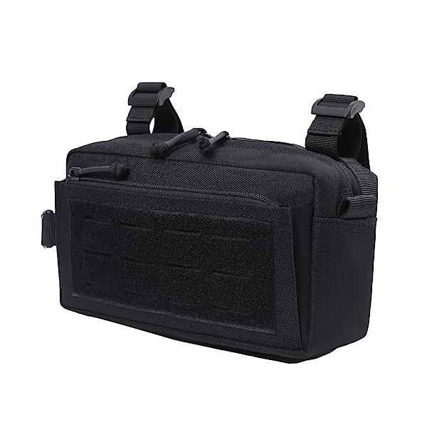 Azarxis モールポーチ EDCポーチ Molle バッグ ユーティリティポーチ