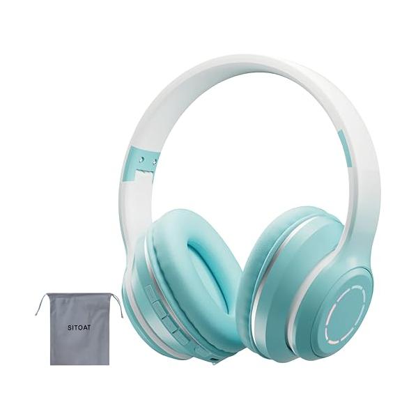 Bluetooth ヘッドホン ワイヤレスヘッドホン 密閉型 重低音 オーバー