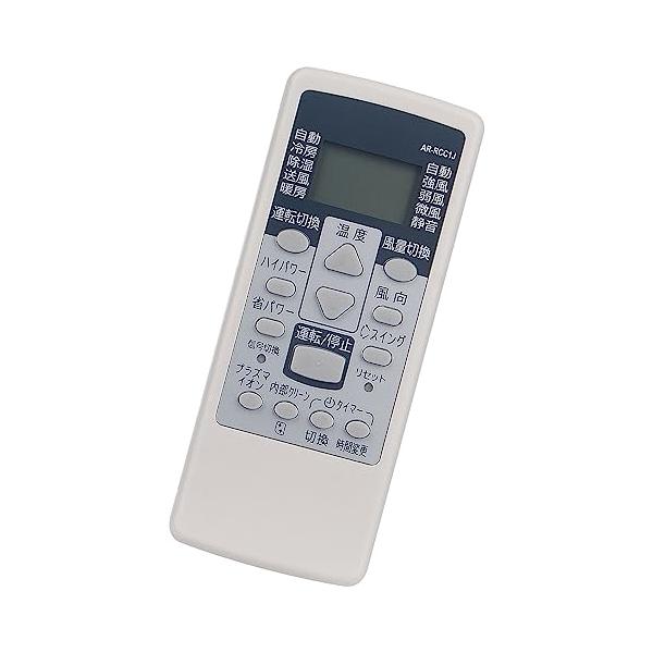 エアコン用リモコン fits for AR-RCC1J 富士通 エアコン AS-J22A AS
