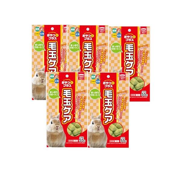他サイト： おやつにプラス 毛玉ケア 55g×5個セットの商品画像