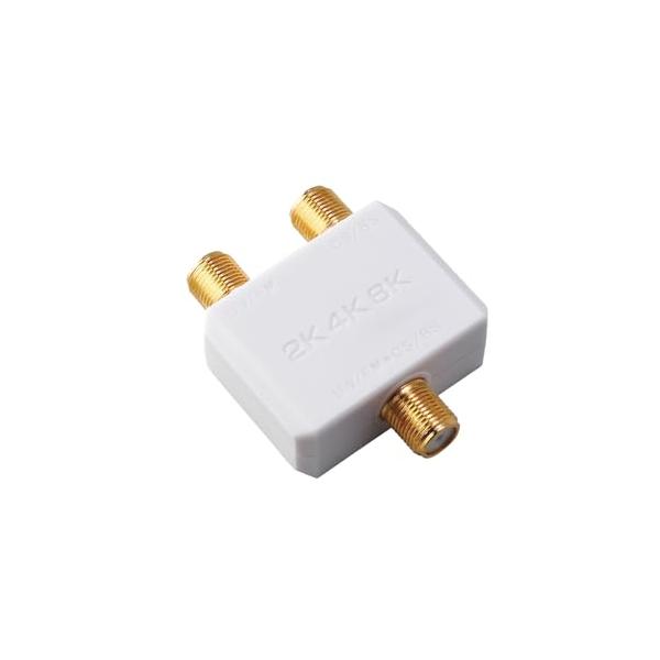 他サイト： DXアンテナ 分波器 アンテナ分波器・混合器 2K 4K 8K(3224MHz)対応 地デジ・BS/CS放送対応 高シールド・金メッキ加工 F形の商品画像