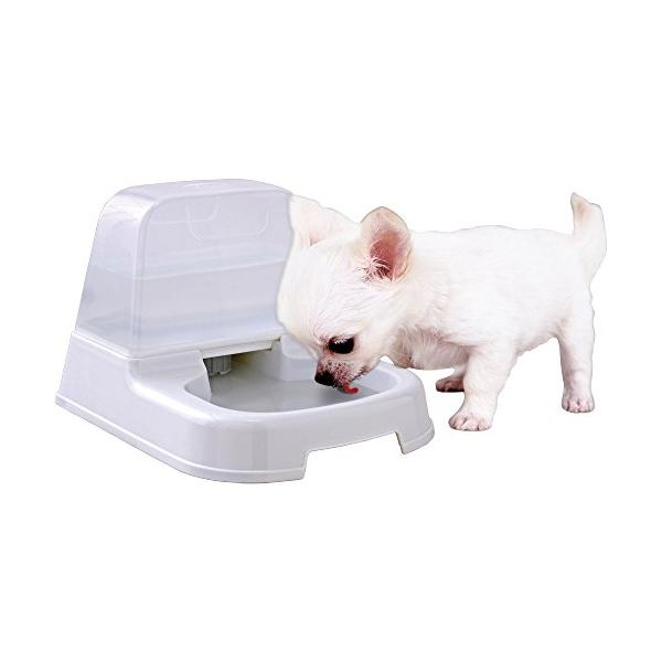 他サイト： アイリスオーヤマ(IRIS OHYAMA) ペット用自動給水器 ホワイト J-200の商品画像