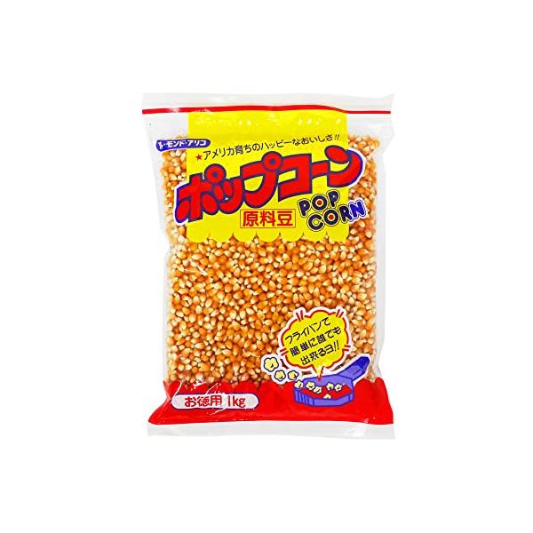 他サイト： ル・モンド・アリコ 三幸食品 ポップコーン 1Kgの商品画像