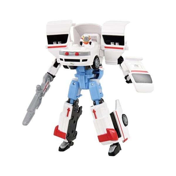 他サイト： タカラトミー トミカ ジョブレイバー JB03 メディブレイバー トヨタ ハイメディック救急車 ミニカー おもちゃ 3歳以上の商品画像