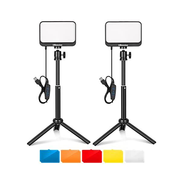 -/33CM+8in/-・Size:33CM+8in・イメージチェンジ・5色カラーフィルター柔らかなオレンジ光による親切なイメージ、または美容的なホワイト光によるクールイメージなど雰囲気が作ります。5色（ホワイト、青、オレンジ、赤、黄色）フ...