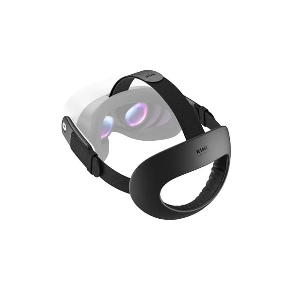 KIWI design Quest 3/3Sに対応 ヘッドストラップ K4 Flex Comfort Lite