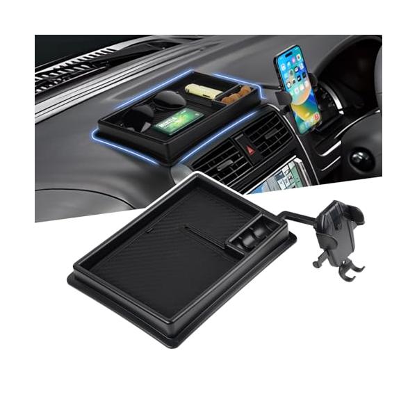LIMSTYLE スズキ ジムニー JB23 ダッシュボードトレイ 収納トレイ