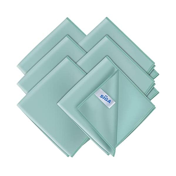 他サイト： MR.SIGA ガラス用ウルトラファインマイクロファイバークロス 約35×40cmの商品画像