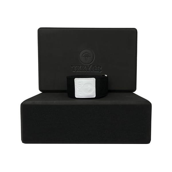 ヨガブラック/23x15x7.2cm/-・Color:ブラックSize:23x15x7.2cm・Teeyarの高密度ヨガブロックは、ヨギに強力なサポートを提供します。「高密度」とは安全性と安定性を意味します。どのようなブロックが高密度と呼ば...