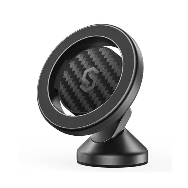 他サイト： 令和超強磁力スマホホルダー 車 MagSafe対応 純正炭素繊維 SYNCWIRE マグネット スマホホルダー 超強力3M両面テープ MagSaの商品画像