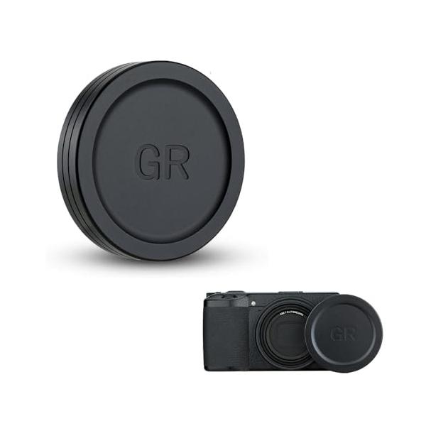 他サイト： JJC 金属 レンズキャップ Ricoh GR IIIx GR Mark III II GRIII GRII GR III HDF GR IIIの商品画像