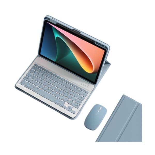 マウス付き Xiaomi Pad 6S Pro 12.4インチ キーボードケース ペン収納