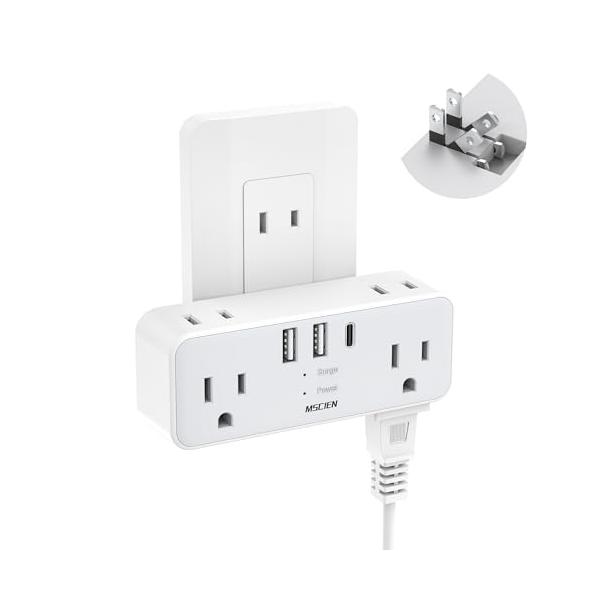 -/-/YP12・「1台9役なコンセントタップ」1つのUSB-Cポート、2つのUSB-Aポートと6つのAC差込口を搭載したマルチタップです。色々な場所でのコンセントの増設に適用です。コンセント不足の問題を解決します。・「コンセント usb」...