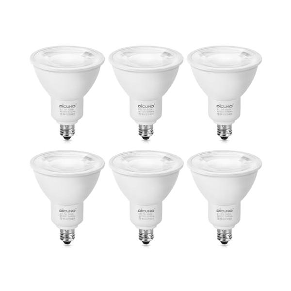 DiCUNO LED電球 E11口金 スポットライト 7W 75W形ハロゲン電球相当 昼