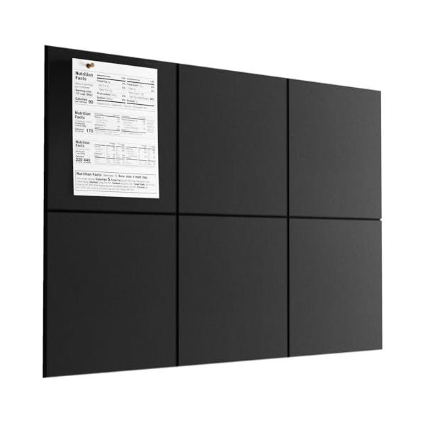 ブラック/900*600 mm/-・Size:900*600 mmColor:ブラック・パッケージ個数:1・サイズ自由自在: 30cm×30cm×0.8cmのパネル6枚入り。60×90cmや30×180cmなど、お好みの形に簡単アレンジ。押...