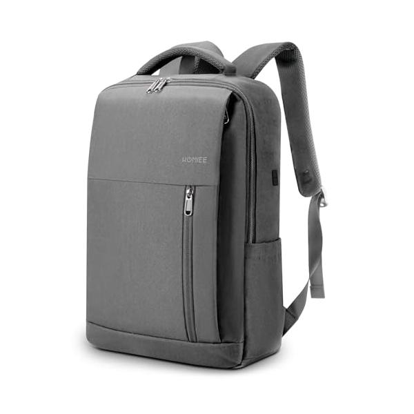 他サイト： [HOMIEE] リュック ビジネスリュック メンズ 通学 通勤 軽量 バックパック 薄型 高校生 15.6インチ 17.3インチPC 大容量の商品画像