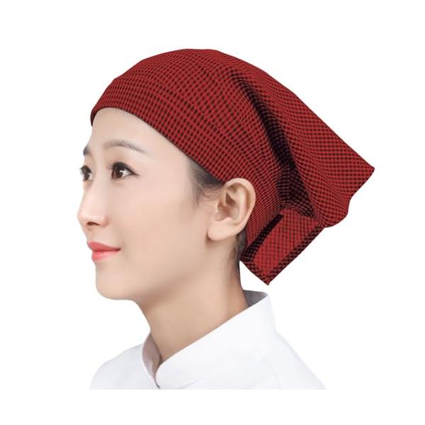 OTAKUMARKET] 三角巾 シンプル 無地 大人用 男女兼用 カフェ 業務用