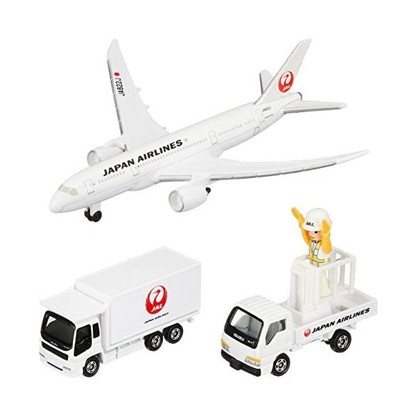 他サイト： タカラトミー(TAKARA TOMY) トミカワールド ７８７エアポートセット（ＪＡＬ）の商品画像