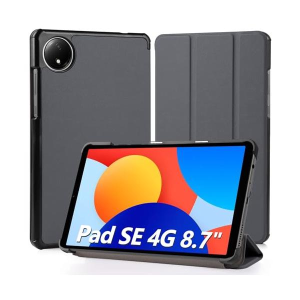 Hianjoo Xiaomi Redmi Pad SE 4G 8.7インチ 対応 ケース タブレット