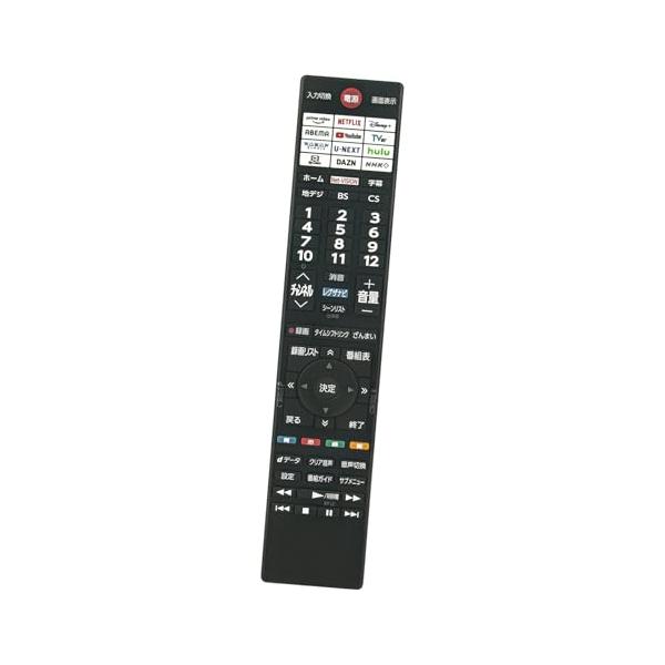 PerFascin 代用リモコン CT-90502 replace for 東芝 REGZA