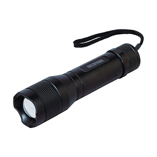 他サイト： アイリスオーヤマ LED 懐中電灯 ハンディライト ズーム機能 500ルーメン 最新 強力 防災グッズ 防災 キャンプ 登山 LWK-500Zの商品画像