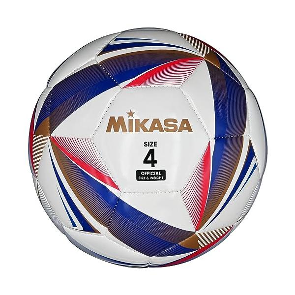 他サイト： ミカサ(MIKASA) サッカーボール 4号 FT429D-W (小学生向け) ホワイト 推奨内圧0.600(kgf/?)の商品画像