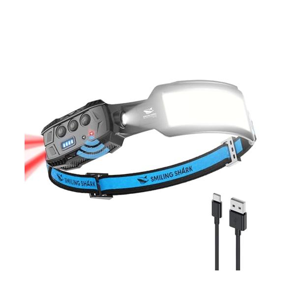 -/1個入/TD-0123C・Size:1個入・7倍高輝度照明7本テープライトで計210球の白い高輝度LEDヘッドライト。3種類の点灯モードで、さまざなな場合にも対応できます。（高輝度→低輝度→閃光）・16時間の継続使用市販より2倍大きいバ...