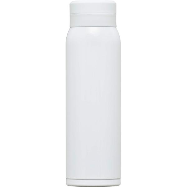 （在庫処分特価）和平フレイズ オミット スクリュー栓マグボトル 500ml ホワイト 水筒 抗菌 真空断熱構造 保温 保冷 RH-1503