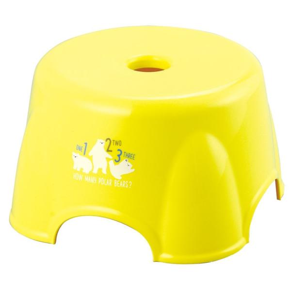 白クマのイラストがかわいいお風呂道具！　　【詳細】　セット内容：本体×1　商品サイズ：197×197×120ｍｍ　材質：プラスチック(ポリプロピレン　)　　