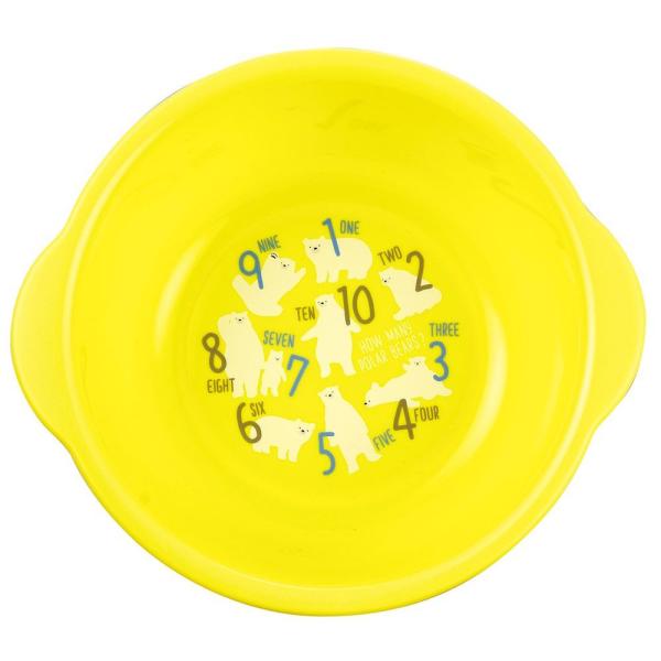 白クマのイラストがかわいいお風呂道具！　　【詳細】　セット内容：本体×1　商品サイズ：215×240×79ｍｍ　材質：プラスチック(ポリプロピレン)　　