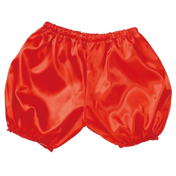 （まとめ買い）アーテック ソフトサテン かぼちゃパンツ Cサイズ 赤 15050 〔×5セット〕 [イベント衣装・コスチューム]